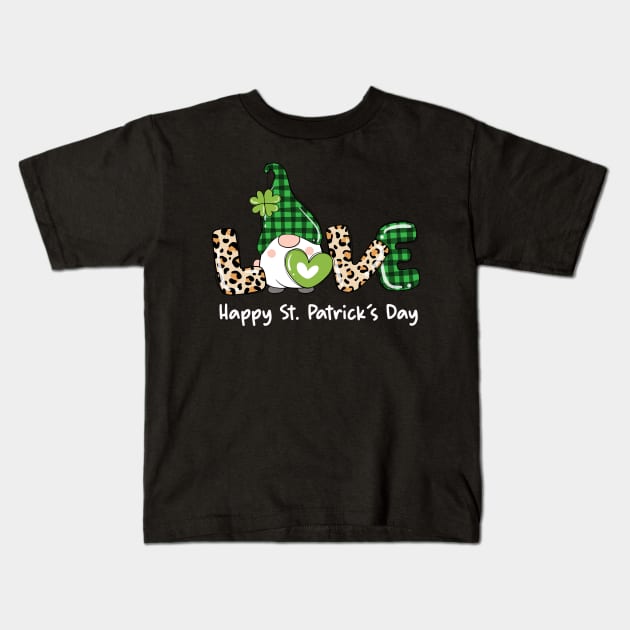 patricks day Kids T-Shirt by WiZ Collections